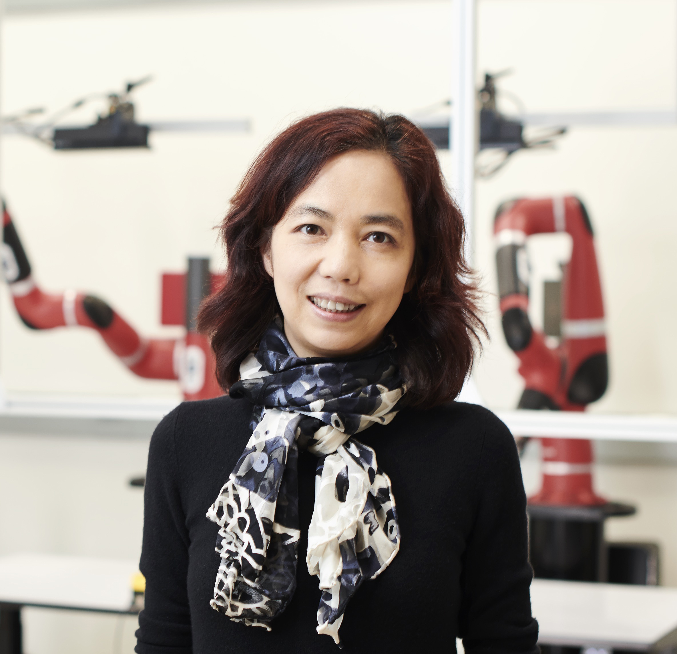 Headshot of Dr. Fei-Fei Li