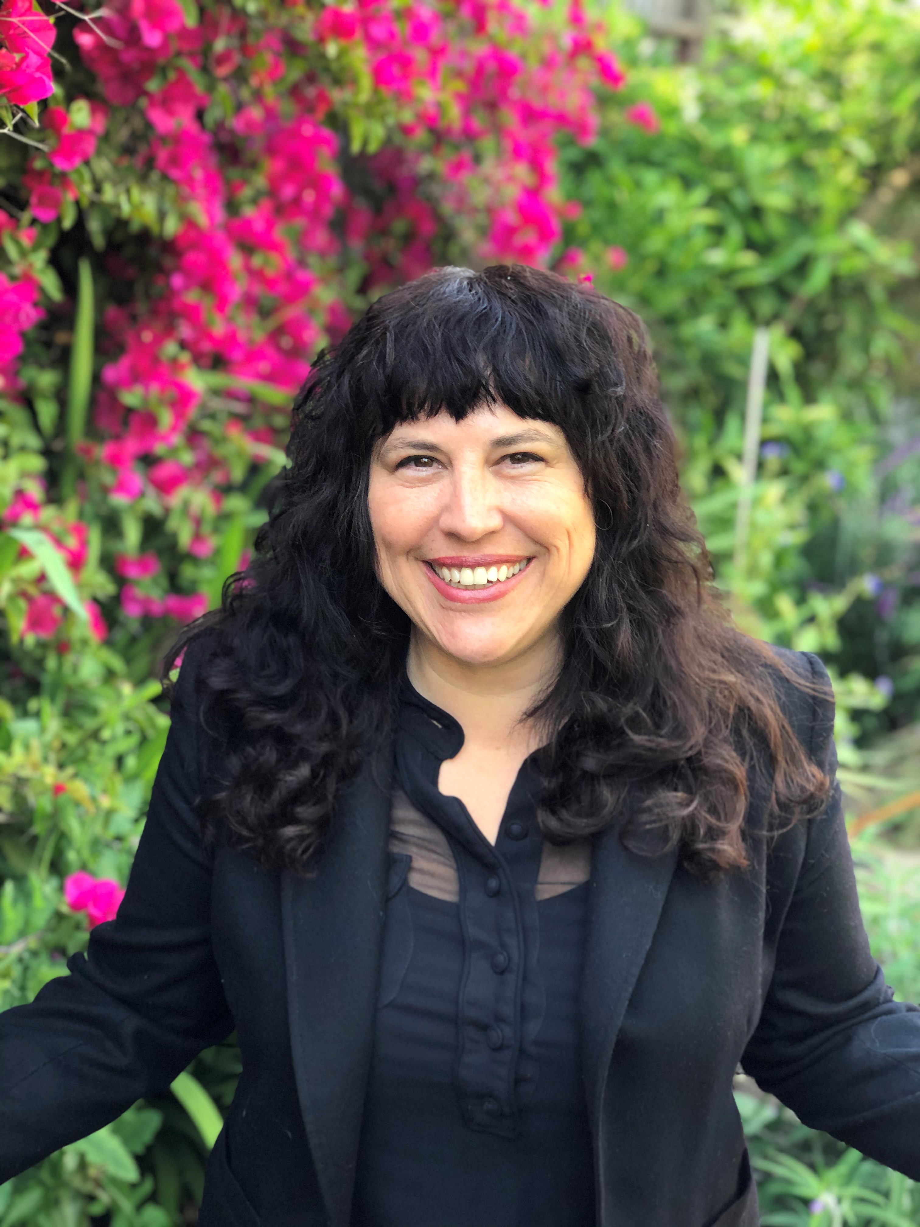 Headshot of Claudia von Vacano