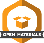 Open Materials Badge 
