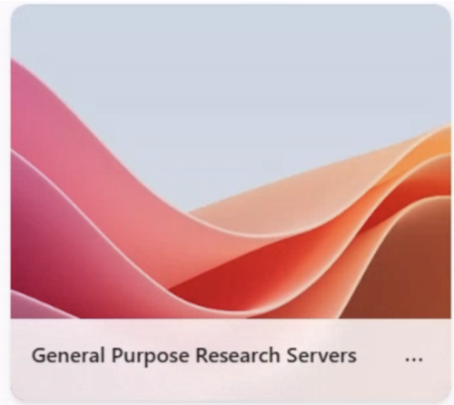 General Purpose Cloud