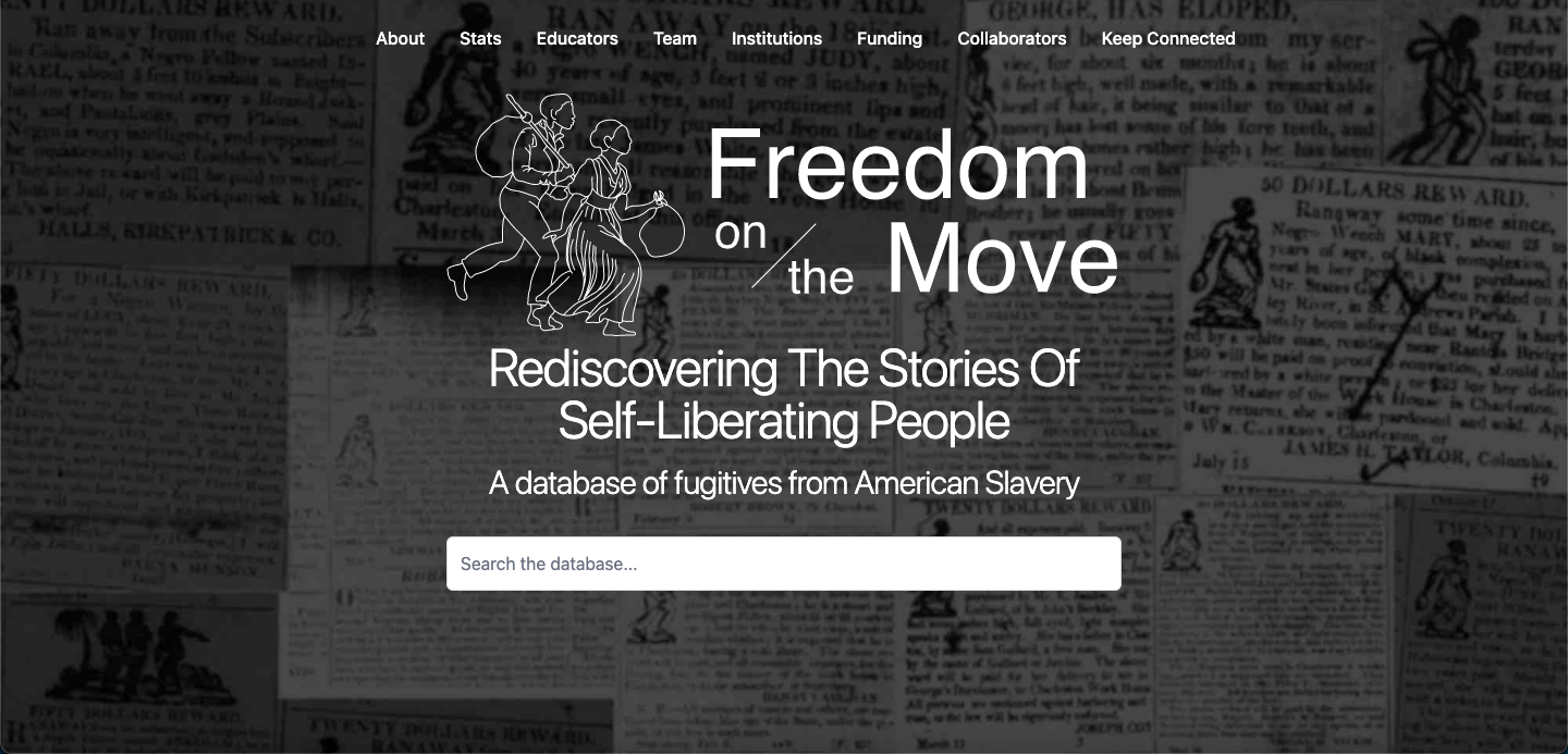 Freedom on the Move Website