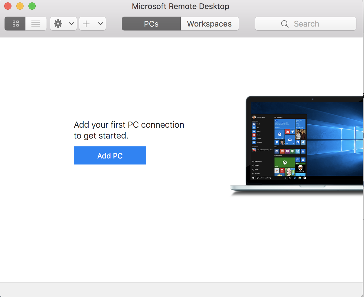 Mac Remote Desktop Connection