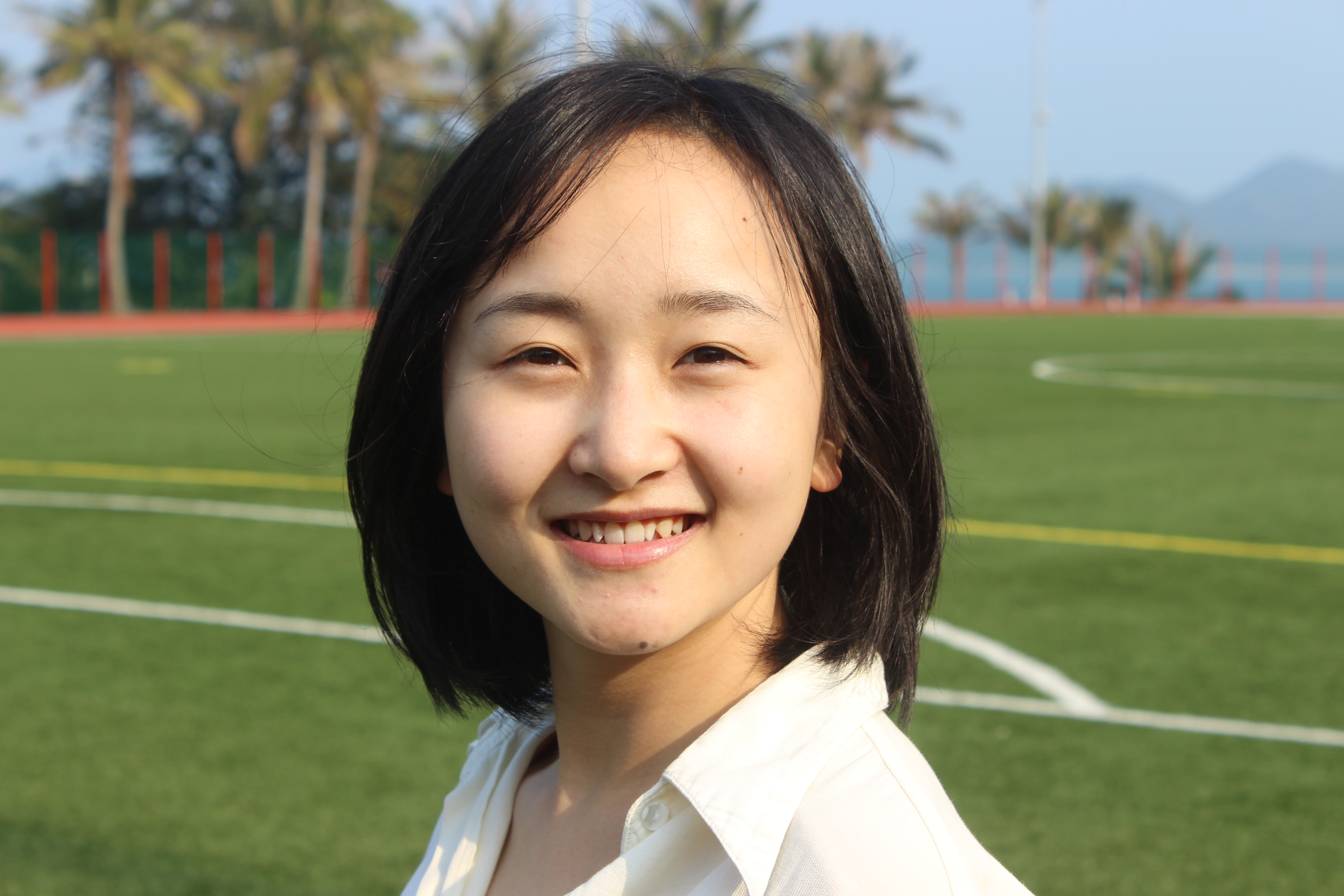 Headshot of Xiaomeng