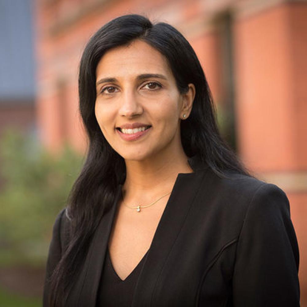 Headshot of Sunita Sah