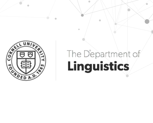 The Department of Linguistics Logo