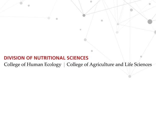 Division of Nutritional Sciences 