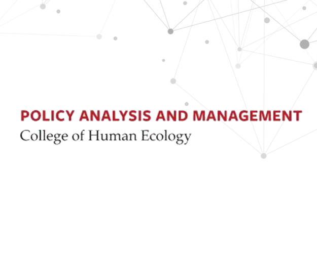 Policy Analysis and Management logo