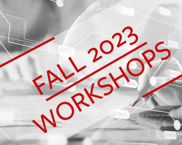 Fall 2023 Workshops
