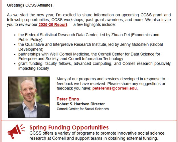 Screenshot of Jan 2026 B&B